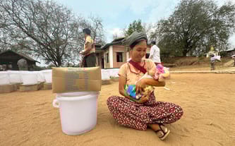 Silne trzęsienie ziemi wstrząsnęło Mjanmą