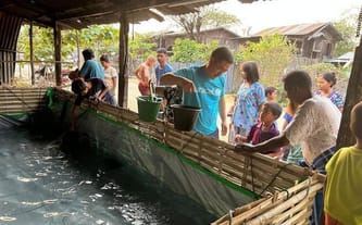 Silne trzęsienie ziemi wstrząsnęło Mjanmą