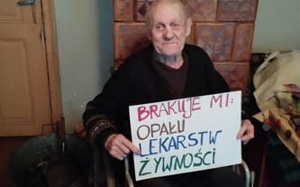 Bieda i głód odbiera im siły... RATUJ ubogich seniorów!