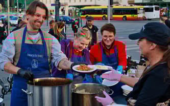 WYDAWKI JEDZENIA W CZERWCU