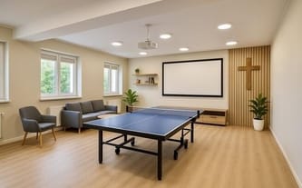 Pomóż nam wyremontować salę dla dzieci i młodzieży w Oratorium. dla dzieci i młodzieży w Oratorium.