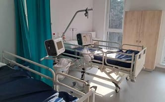 Wyposażenie Oddziału dla osób wentylowanych mechanicznie ZOL