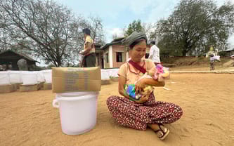 Silne trzęsienie ziemi wstrząsnęło Mjanmą