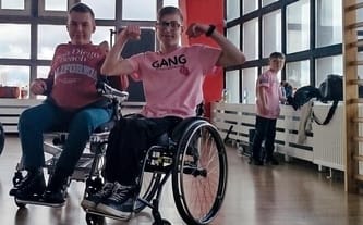 Parabokserski obóz przygotowawczy dla dzieci w Cetniewie