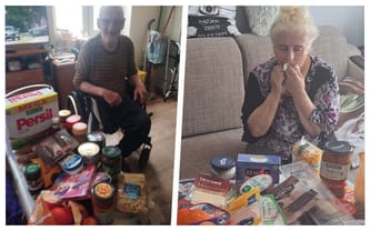 Bieda i głód odbiera im siły... RATUJ ubogich seniorów!