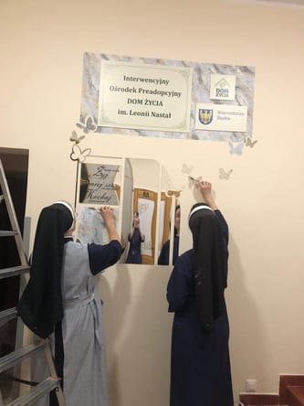 Winda dla domu życia