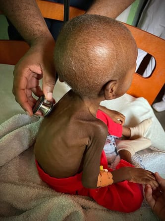 👶🏿 Pomoc dla najbardziej potrzebujących dzieci w Afryce