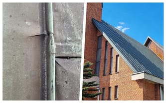 Renowacja dachu kościoła św. Edwarda