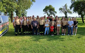 wsparcie na zakup drona ratowniczo - poszukiwawczego oraz doposażenie jednostki OSP Kowalewo Opactwo