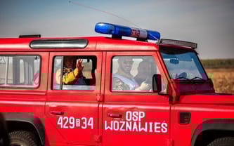 QUAD OSP WOŹNAWIEŚ