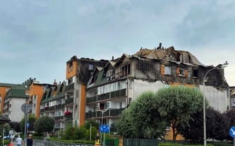 Pogorzelcy z Ząbek. W jednej chwili s tracili wszystko. Została im tylko nadzieja… i my.