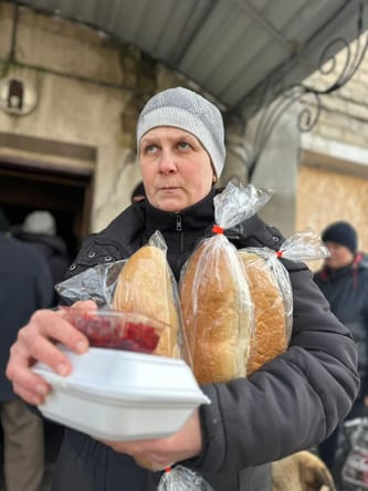 🇺🇦 Pomoc dla ojców dominikanów na Ukrainie