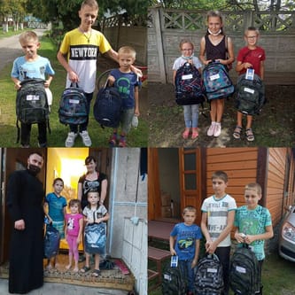 Pomóż 500 dzieciom rozpocząć rok szkolny z radością i godnością