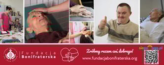 Wspomóż pacjentów bonifraterskiego hospicjum - wspólnie stwórzmy dla nich lepsze jutro! Twoje serce, ich uśmiech!