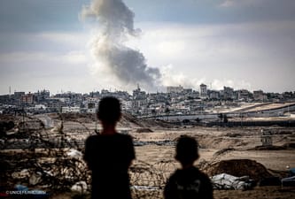 UNICEF Strefa Gazy