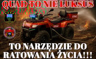 Pomóż nam ratować szybciej – zbieramy na kład ratowniczy dla OSP Torzym!