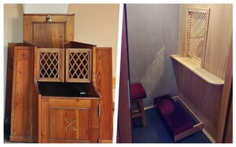 Nowy dźwiękoszczelny konfesjonał