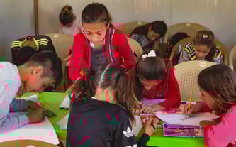 Wspieramy edukację kobiet i dzieci w Iraku