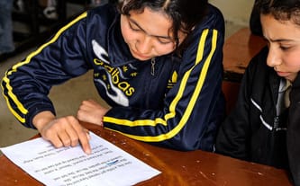 Wspieramy edukację kobiet i dzieci w Iraku