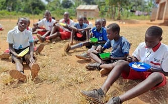 POSIŁEK DLA UCZNIA Fundacja DZIECI AFRYKI