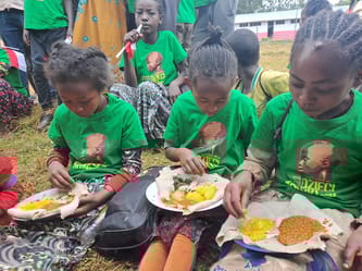 POSIŁEK DLA UCZNIA Fundacja DZIECI AFRYKI