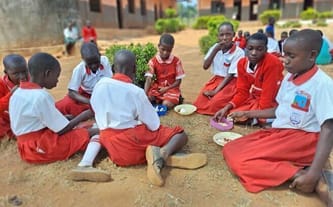 POSIŁEK DLA UCZNIA Fundacja DZIECI AFRYKI