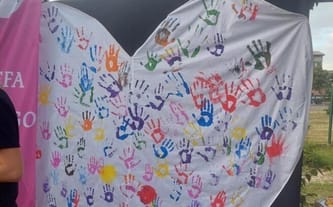 Oskar i Pani Róża - gramy dla dzieci z hospicjum w Częstochowie