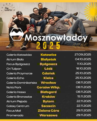 STOP nowotworom jąder – XII edycja Mosznowładców