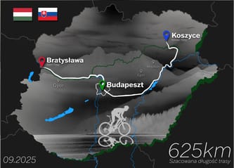 Piotr w drodze dla dzieci chorujących na cukrzycę!