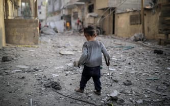 SOS dla dzieci na Bliskim Wschodzie. Pomóż ofiarom kryzysu!