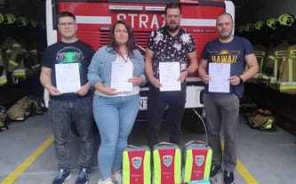 Razem dla OSP Łopienno – doposażenie jednostki i lepsza pomoc dla mieszkańców