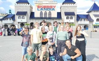 Wyjazd marzeń dzieci z domu dziecka ze Strzałkowa.