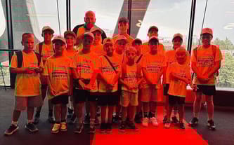 Sportowe marzenia chłopców z Rodzinnego Domu Dziecka