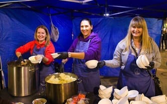 Nakarm potrzebujących w LISTOPADZIE Fundacja Daj Herbatę