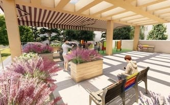 Stwórz z nami ogród sensoryczny przy Oddziale onkologii dziecięcej w Instytucie „Pomnik – Centrum Zdrowia Dziecka”! Razem możemy więcej!