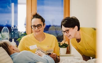 Dla Pacjentów takich, jak Pani Magda - pompa infuzyjna, dzięki której można opanować ból.