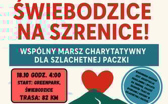 Lokalsi dla Szlachetnej Paczki - V Edycja Marszu Charytatywnego