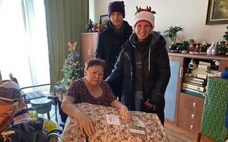 Podaruj Wigilię Seniorom