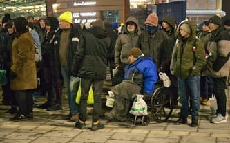 Zbieramy środki na zakup śpiworów.