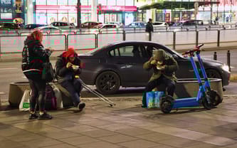 Zbieramy środki na zakup śpiworów.