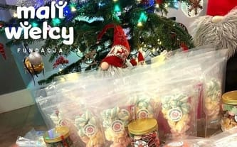 I Ty zostań Św. Mikołajem dla dzieci z Domów Dziecka Fundacja Mali Wielcy