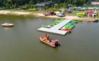 Nowa łódz ratownicza