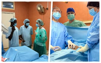 🇨🇫 Wsparcie dla misji św. Ojca Pio i pomoc dla szpitala