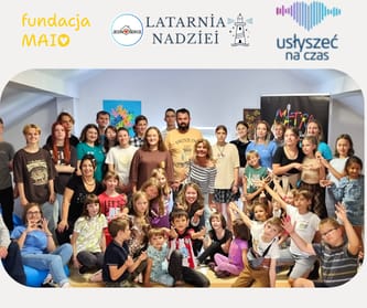 Pomóż uratować Lighthouse – bezpieczną przystań dla dzieci i rodzin! Zbiórka Fundacji MAIO i Fundacji Usłyszeć na Czas Tomka Zielińskiego Fundacja MAIO