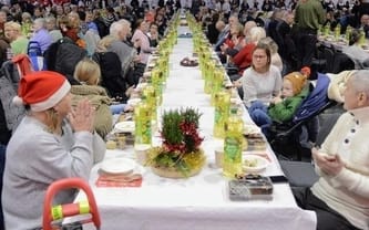 Wigilia Caritas Caritas Poznań