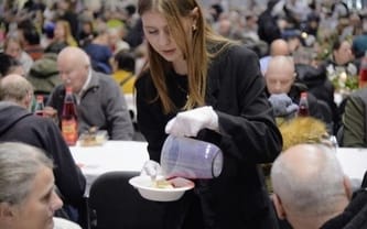 Wigilia Caritas Caritas Poznań