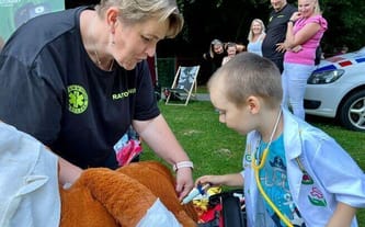 Nasze serca gotowe do akcji. Potrzebujemy tylko karetki.