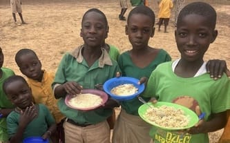 POSIŁEK DLA UCZNIA Fundacja DZIECI AFRYKI