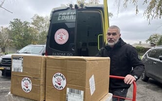 pomoc ofiarom wojny w Ukrainie