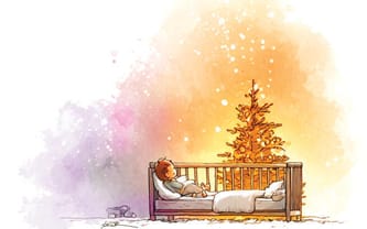 Pomóż czuwać nad dzieciątka snem